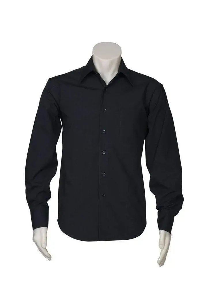Biz Collection Men’s Metro Long Sleeve Shirt Sh714